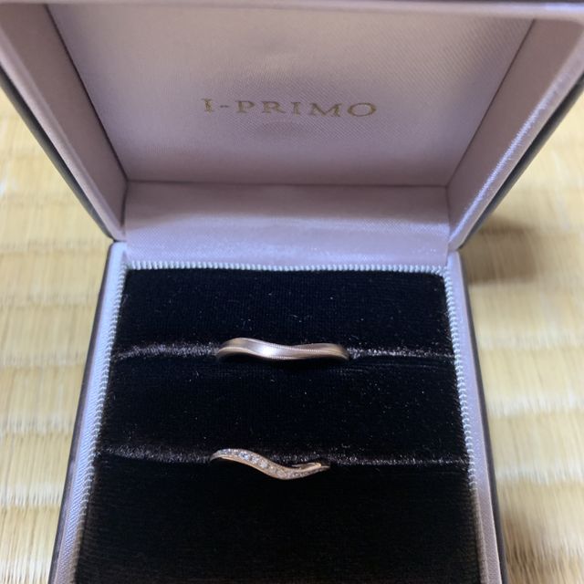 【アイプリモ(I-PRIMO)の口コミ】 初めて見たときに色もピンクで可愛いし、あんまり周りの人と被らなくてい…