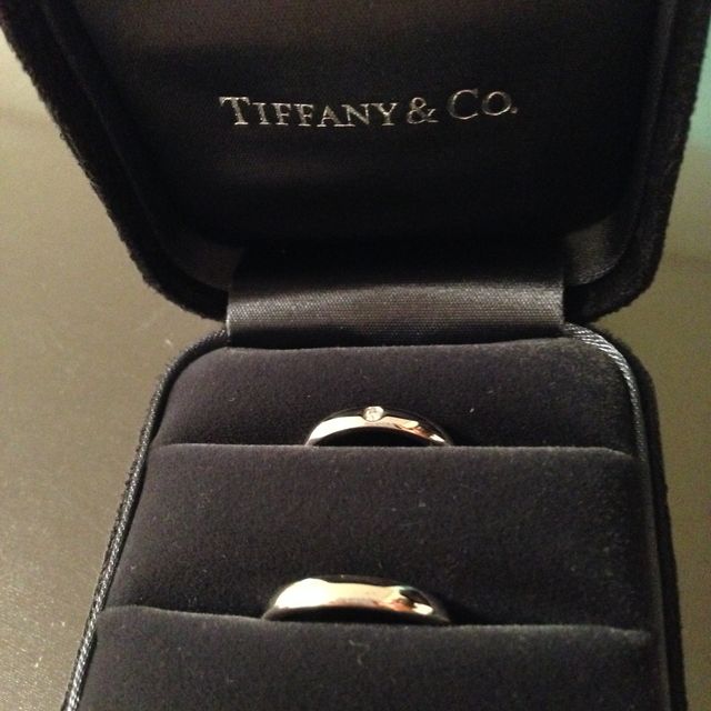 【ティファニー(Tiffany & Co.)の口コミ】 結婚指輪は、ずっとつけているものだから、何か作業してる時に、違和感を…