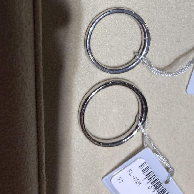 【TRECENTI(トレセンテ)の口コミ】 トレセンテさんの指輪は、付け心地が良いということだったので今回お店へ…