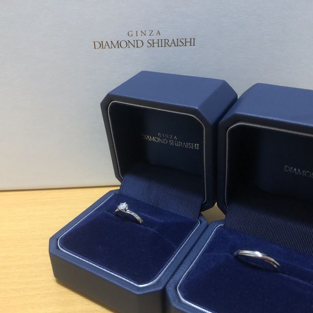 【銀座ダイヤモンドシライシの口コミ】 おっさんずらぶの大ファンで、映画で使われているものがどうしても自分の…