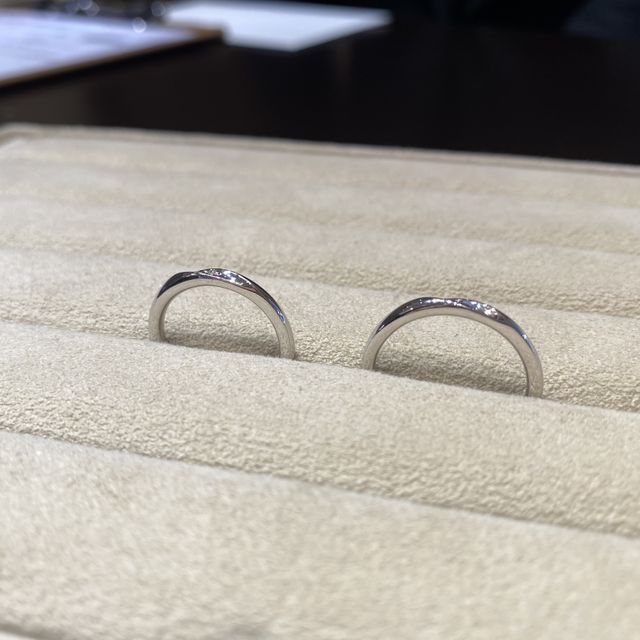 【TRECENTI(トレセンテ)の口コミ】 トレセンテ 神戸三宮店さんで結婚指輪を購入させていただきました。

アフ…