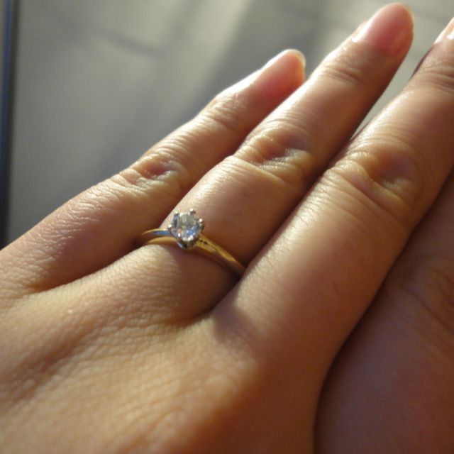 【ティファニー(Tiffany & Co.)の口コミ】 もともと身に着けるアクセサリーはゴールドのものが多かったので、相性を…