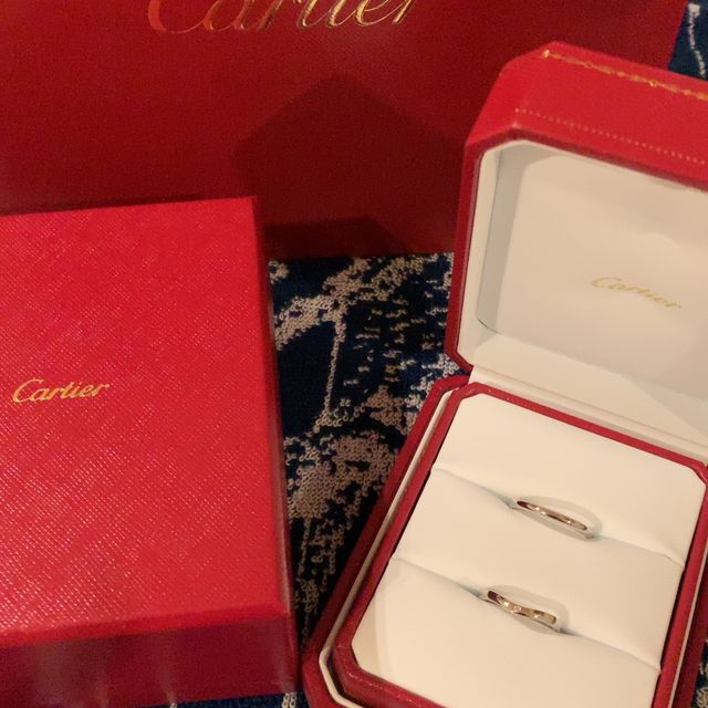【カルティエ(Cartier)の口コミ】 カルティエのバレリーナです。
Vラインのデザインで、とても指が綺麗に見…
