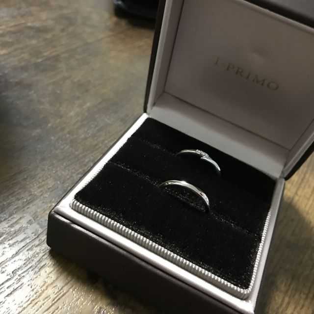 【アイプリモ(I-PRIMO)の口コミ】 職場でもつけられるシンプルなデザインですが、普段使いしても可愛い、小…