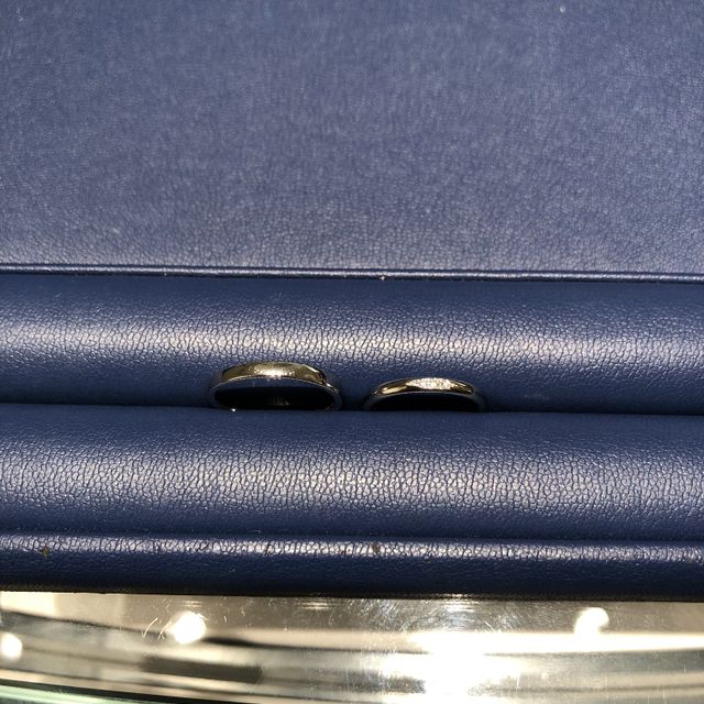 【銀座ダイヤモンドシライシの口コミ】 お店でまずアンケートに答え、好みのデザインに沿って試着させてください…