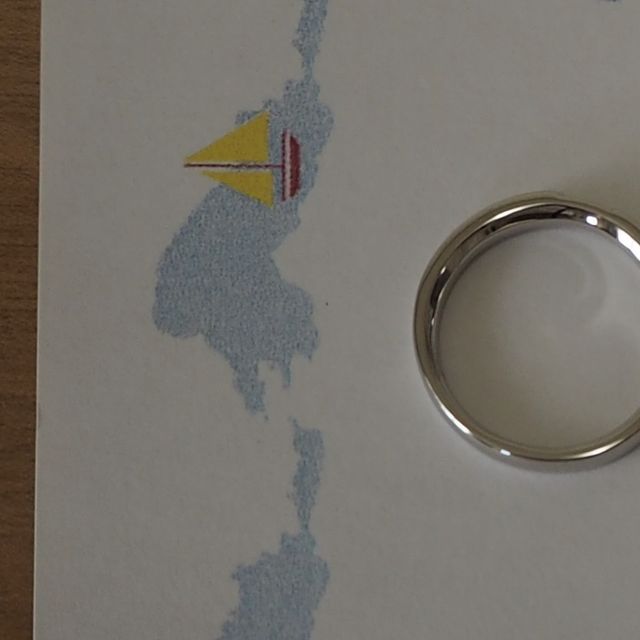 【エクセルコダイヤモンド(EXELCO DIAMOND)の口コミ】 ミルウチのデザインは珍しく一発で気に入りました。また普段使いなので軽…