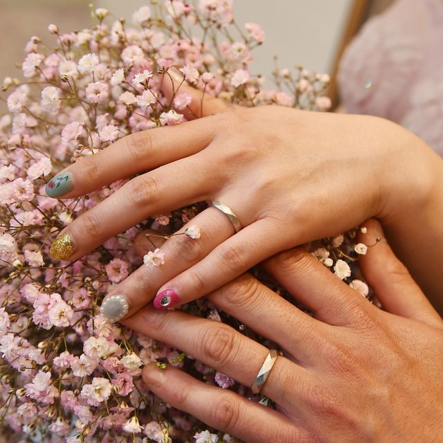 【ROCCA(ロッカ)の口コミ】 the結婚指輪という感じではなく、カジュアルめな指輪にしたいなーと思って…