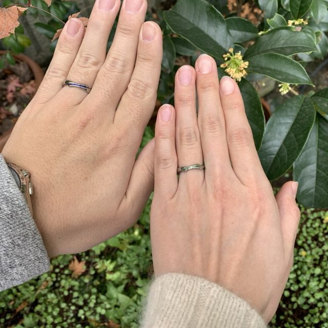 【SORA(ソラ)の口コミ】 デザイナーさんと3人でモチーフを考えるところから、共通点の少ない私たち…