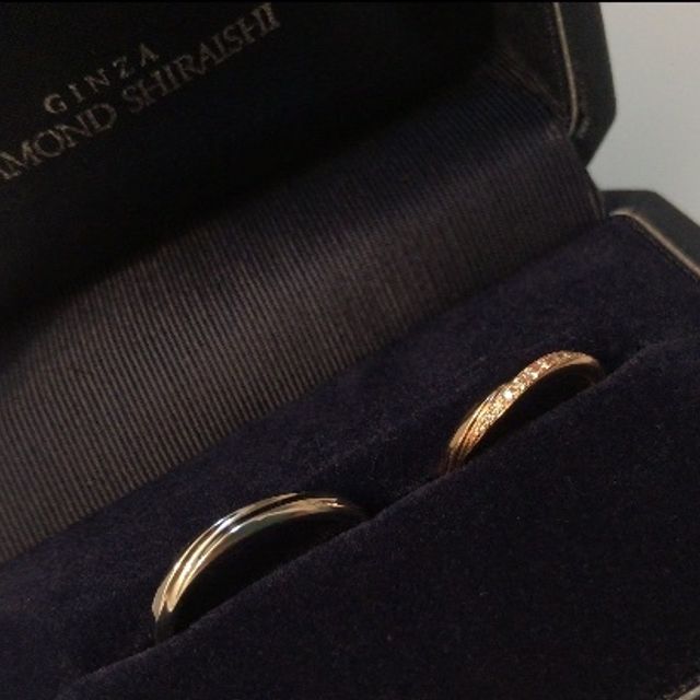 【銀座ダイヤモンドシライシの口コミ】 ◼️決め手:接客サービスと、デザイン
結婚指輪を検討して1店舗目に訪問した…