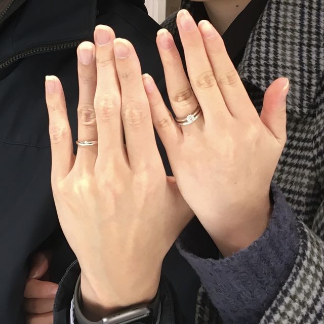 【TRECENTI(トレセンテ)の口コミ】 指通りの良さがとても素晴らしく、特に滑らかに指に沿うようにはまりまし…