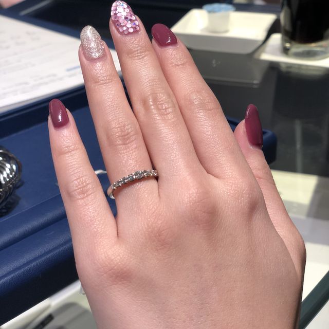 【銀座ダイヤモンドシライシの口コミ】 価格、デザイン、アフターフォロー、品質が圧倒的に良い。こだわりをもっ…