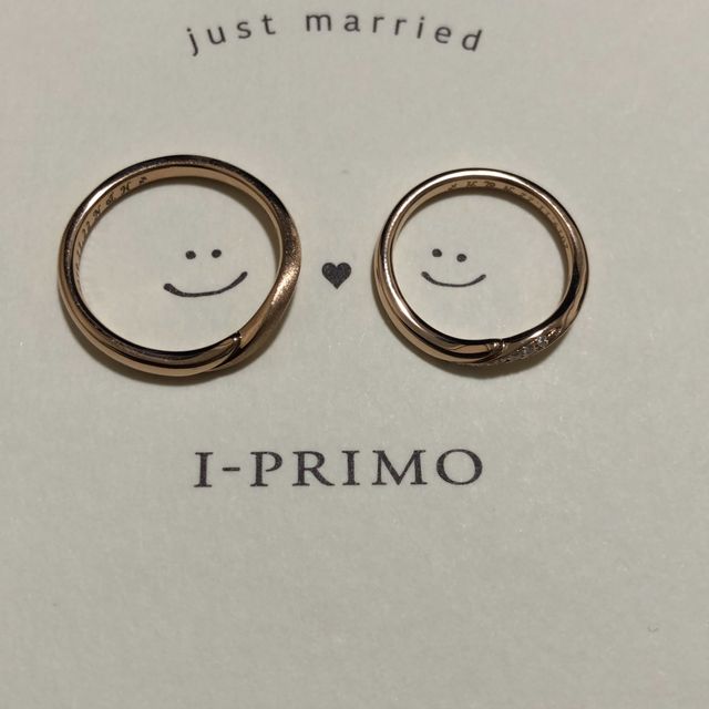 【アイプリモ(I-PRIMO)の口コミ】 ピンクゴールドを購入考えていましたが、プラチナに比べて強度が弱く保証…