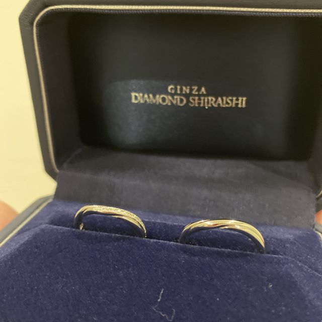 【銀座ダイヤモンドシライシの口コミ】 ダイヤモンドが仕入れ値だったので、質の良いダイヤモンドが低価格だった…