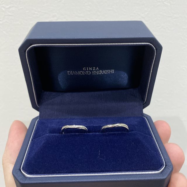 【銀座ダイヤモンドシライシの口コミ】 ダイヤモンドが仕入れ値だったので、質の良いダイヤモンドが低価格だった…