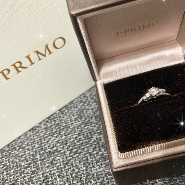 【アイプリモ(I-PRIMO)の口コミ】 デザインとコンセプトで決めました♡
指輪 買ってもらうって時から絶対に
I…