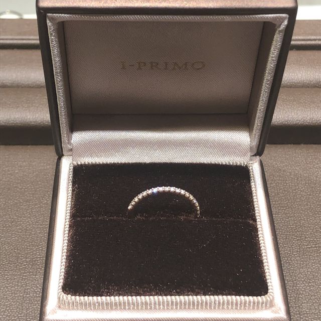 【アイプリモ(I-PRIMO)の口コミ】 10年前にこちらで結婚指輪を購入。価格とデザインがとても良く、アフター…