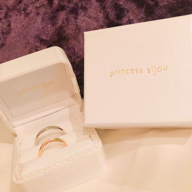 【Princess Bijou(プリンセス・ビジュー)の口コミ】 ディズニーが好きだったのでディズニーモチーフのあるお店で指輪を見たい…