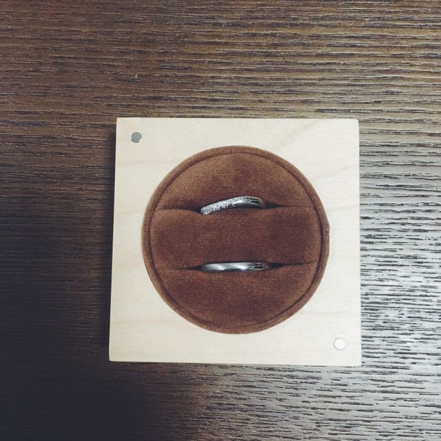 【ringram(リングラム)の口コミ】 2人ともクラフトが好きなので、手作りできるところで探していました。
実…