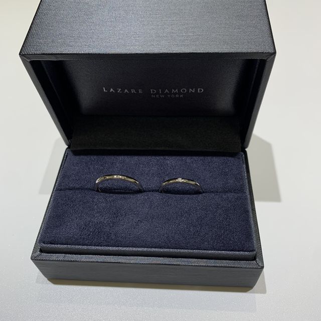 【ラザール ダイヤモンド(LAZARE DIAMOND)の口コミ】 ファッションリングが好きでダイヤがいくつかついている指輪にしようと思…