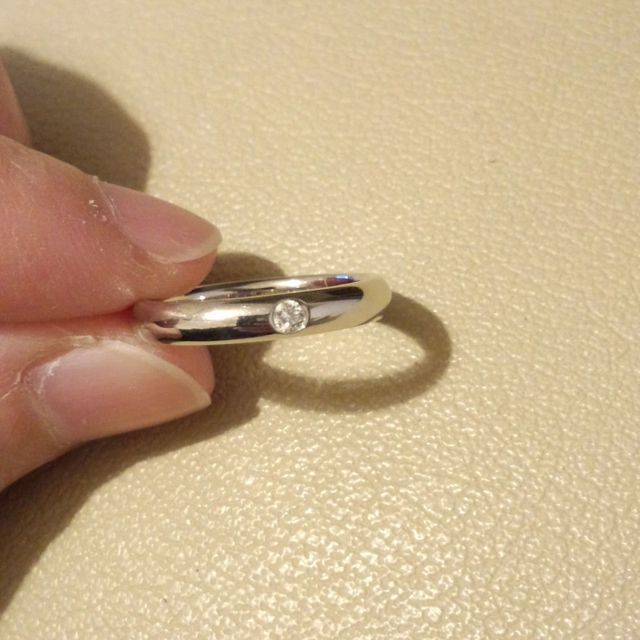 【4℃ BRIDAL(ヨンドシーブライダル)の口コミ】 婚約指輪も４℃のため揃えました。
同じブランドの商品なので２つ共同時に…