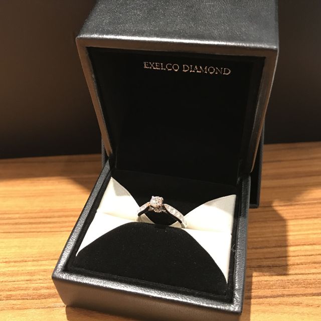 【エクセルコダイヤモンド(EXELCO DIAMOND)の口コミ】 まずはダイヤモンドの質で決めました。エクセルコダイヤモンドさんは直接…