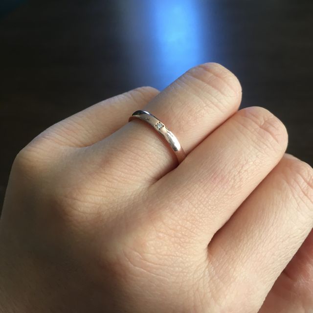 【SORA(ソラ)の口コミ】 相手が金属アレルギーだった為、それに対応している指輪ブランドを探して…