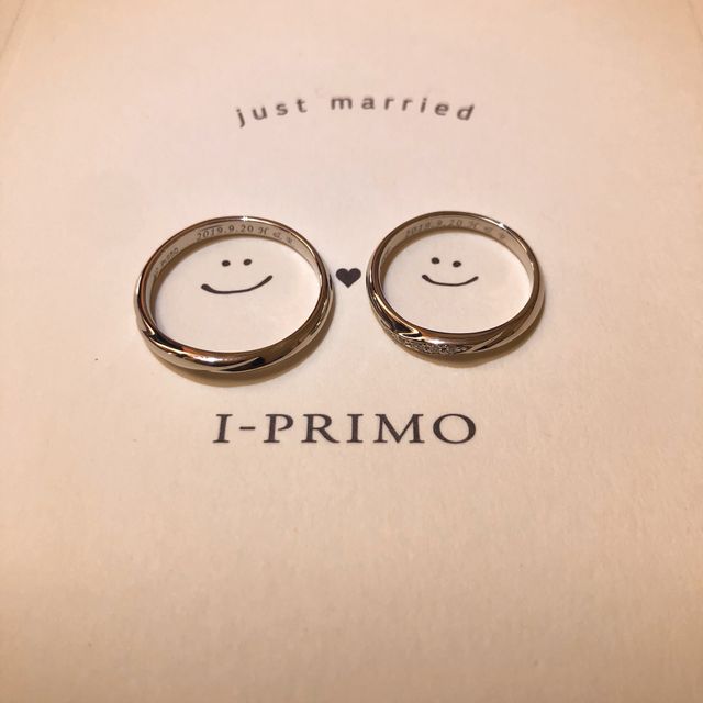 【アイプリモ(I-PRIMO)の口コミ】 デザインが優しく、華やかで上品でした。
一目惚れでした。着け心地も滑ら…