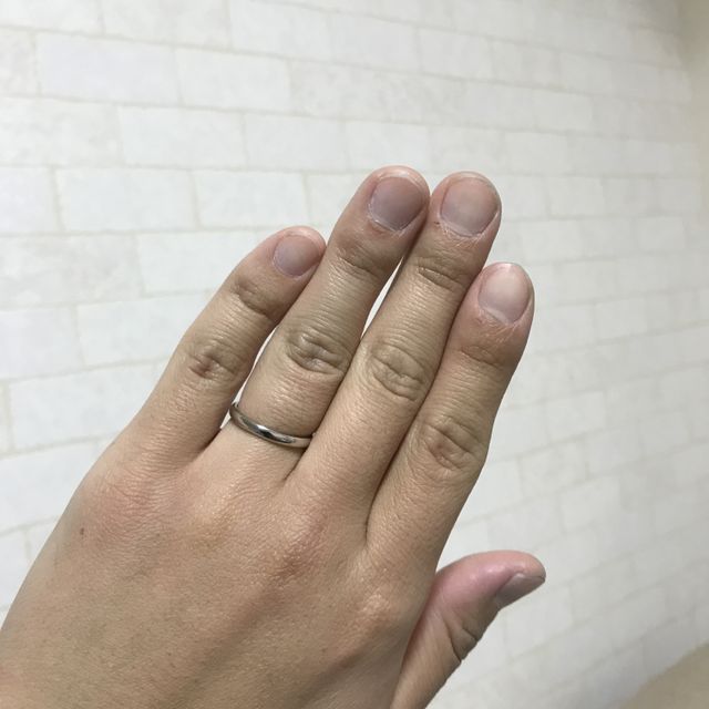 【4℃ BRIDAL(ヨンドシーブライダル)の口コミ】 担当してくれたスタッフの方が婚約指輪を購入する時からお世話になってい…