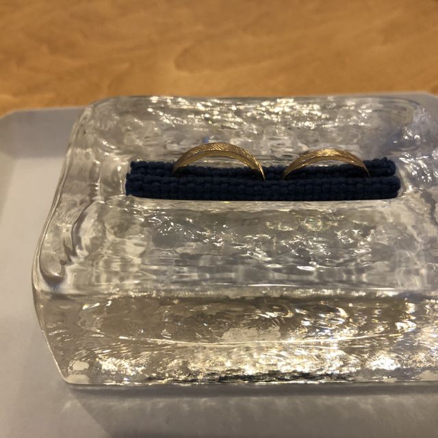 【mina.jewelry(ミナジュエリー)の口コミ】 指輪はデザイン決めたい!!からの、指輪屋さん探しでした。Instagramで探し…