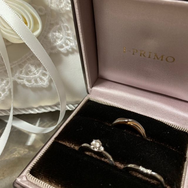 【アイプリモ(I-PRIMO)の口コミ】 一生涯身に付けるものなので、デザインはシンプルで毎日付けても飽きの来…