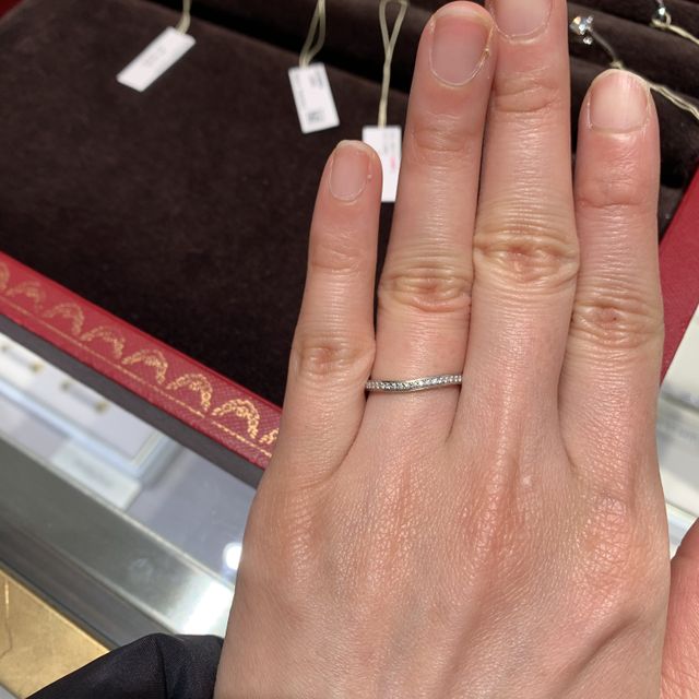 【カルティエ(Cartier)の口コミ】 誰もが知っている、カルティエのバレリーナデザインはやはり可愛かったで…