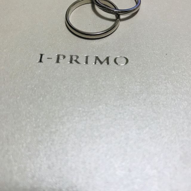 【アイプリモ(I-PRIMO)の口コミ】 鍛造リングでとても丈夫なのに、つけ心地がなめらかで日頃アクセサリーを…