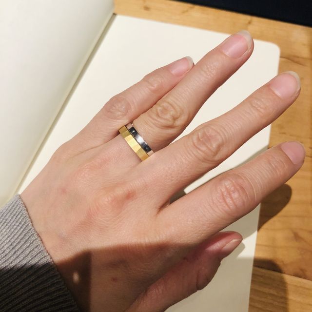 【ith(イズ)の口コミ】 クラフトっぽさ、アンティークぽさがとてもある指輪でした。仕上げも複数…