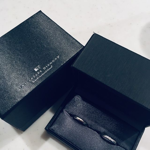 【ラザール ダイヤモンド(LAZARE DIAMOND)の口コミ】 もともとネットでの下調べでこのジュリアードに一目惚れしていて、店舗で…