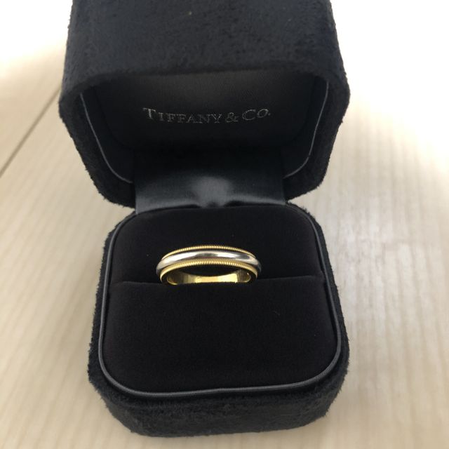 【ティファニー(Tiffany & Co.)の口コミ】 結婚指輪は前々からティファニーにしようと決めていました。普段使いし易…