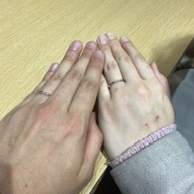 【TRECENTI(トレセンテ)の口コミ】 デザインがシンプルで、価格的にちょうどよかったのでこの指輪にしました…