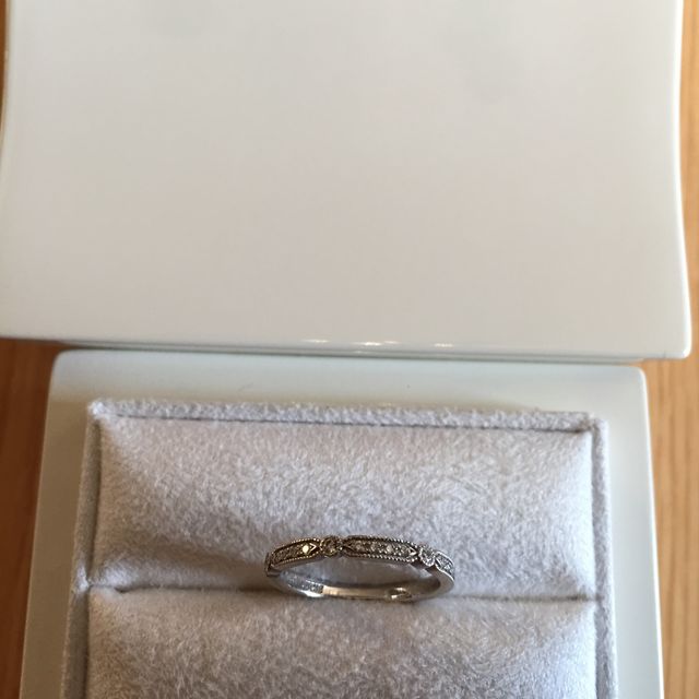 【LUCIE(ルシエ)の口コミ】 指輪は一生つけるものなのでこだわりが強く納得がいくものを見つけるまで…