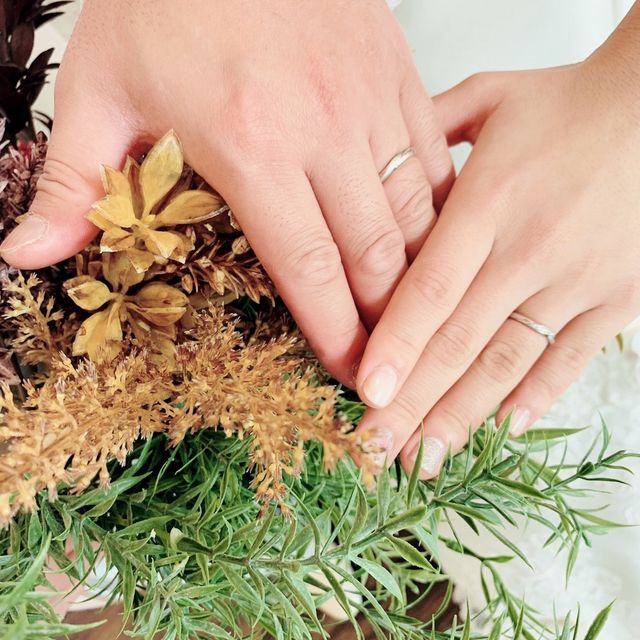 【アイプリモ(I-PRIMO)の口コミ】 指輪のデザインについては女性用の方は同じデザインでもダイヤが3個と5個…