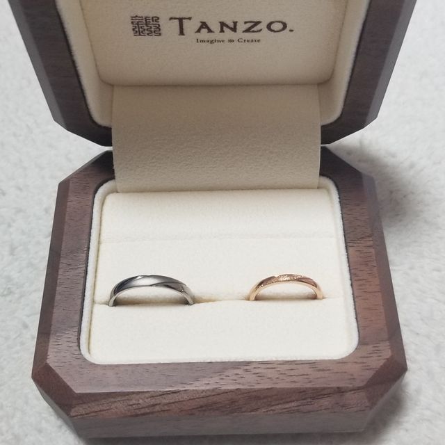 【TANZO.(鍛造指輪)の口コミ】 鍛造製法という、鋳造にはない頑丈さがある車好きなら憧れる製造法だった…