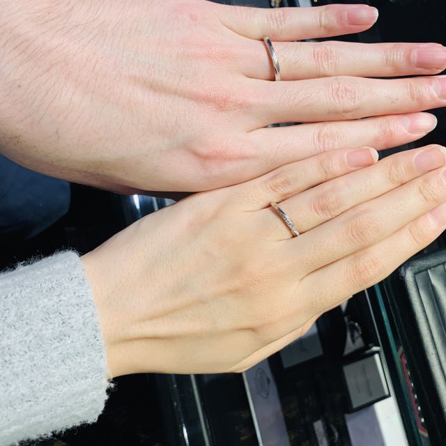 【エクセルコダイヤモンド(EXELCO DIAMOND)の口コミ】 指輪の決め手は、彼がこのお店の指輪が良いと言ったからです。すでに2店舗…