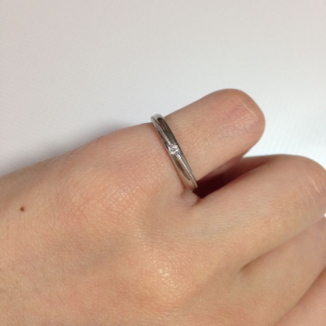 【CAFERING(カフェリング)の口コミ】 ※上記の値段は単体での値段です。

何店舗も回りましたが気にいるデザイン…