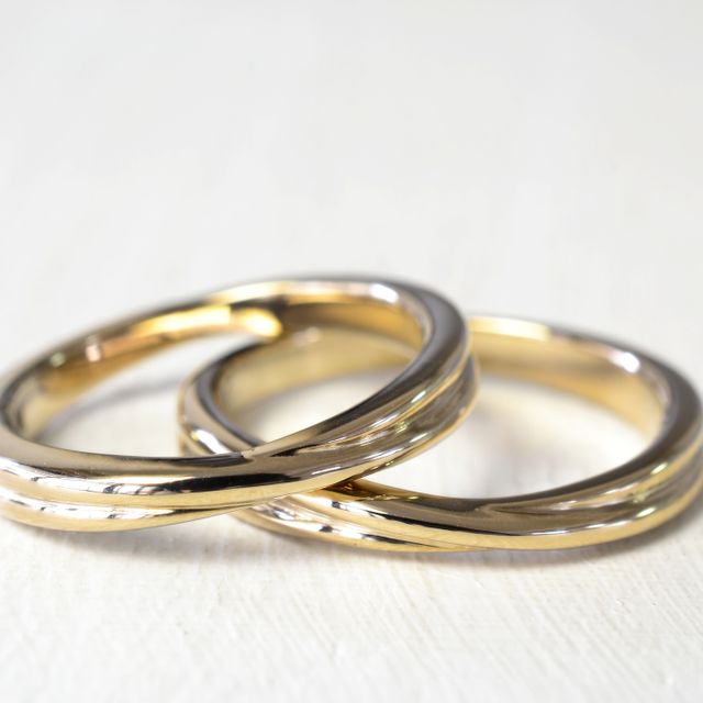 【湘南彫金工房 andfuseの口コミ】 色、好きなデザイン、文字の彫刻の字体等
すべて自分達で選ぶことができる…