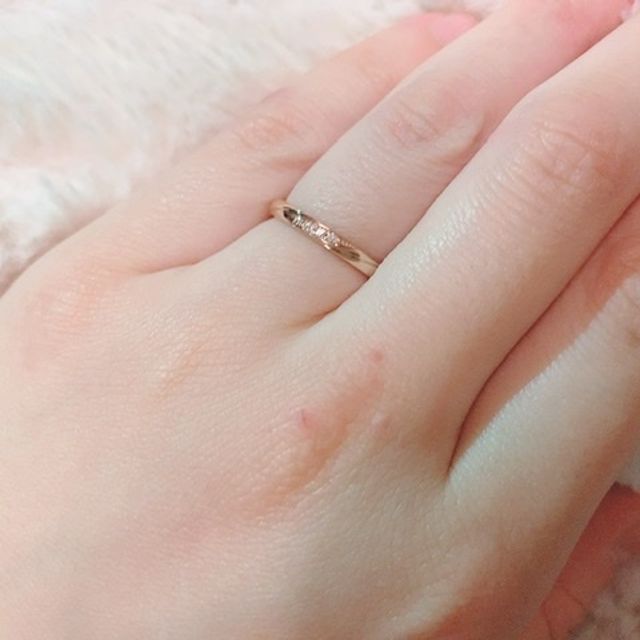 【アイプリモ(I-PRIMO)の口コミ】 当初選び出したときは、ダイアがたくさんついたデザインが良かったものの…