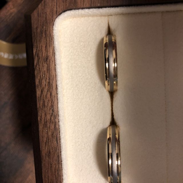 【TANZO.(鍛造指輪)の口コミ】 鍛造製法なので指輪の耐久性が非常に良いところ。職人さんが丹精込めて手…