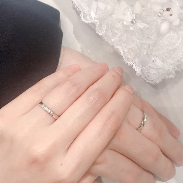 【Hamri(ハムリ)の口コミ】 オリジナルなデザインを作れる所です。世界にひとつだけの指輪が欲しかっ…