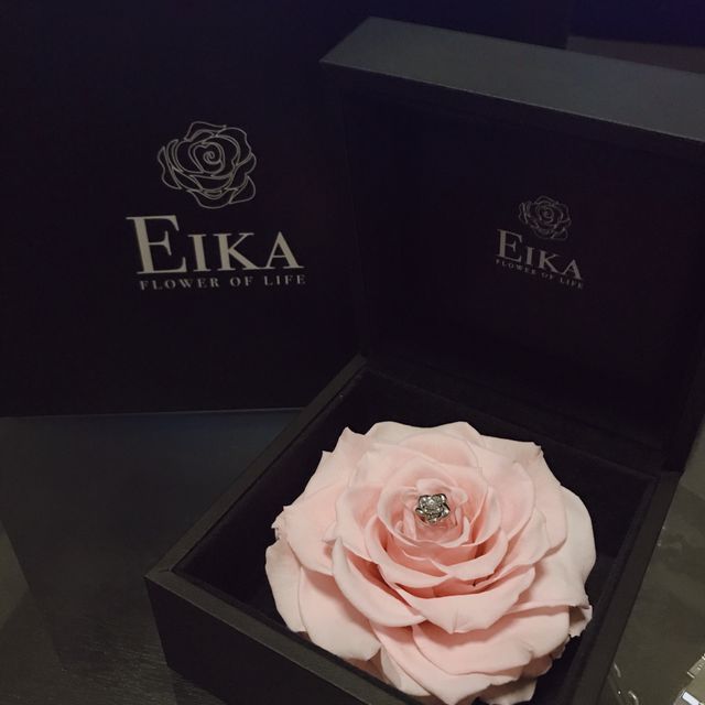 【EIKA(エイカ)の口コミ】 女性の指輪のサイズ、好みなどが分からないとどの指輪を選んで良いかが分…