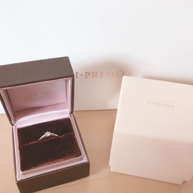 【アイプリモ(I-PRIMO)の口コミ】 お店に行く前にネットで色々なお店の指輪を見て、1番気になったのがアイプ…