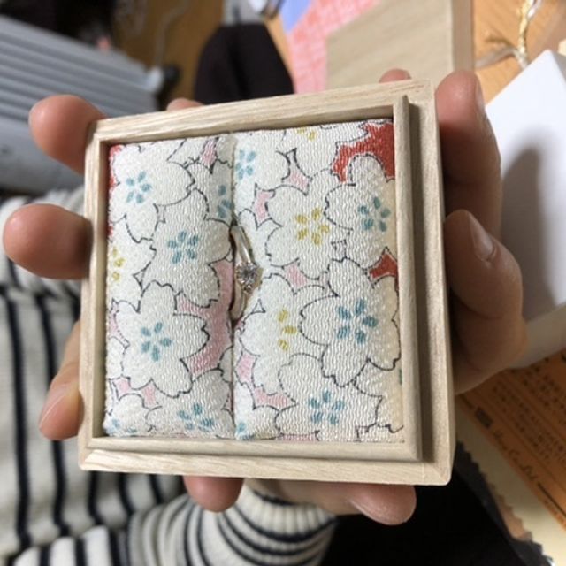 【杢目金屋(もくめがねや)の口コミ】 デザインで一目惚れしました。また、この世に一つしかないフルオーダーが…