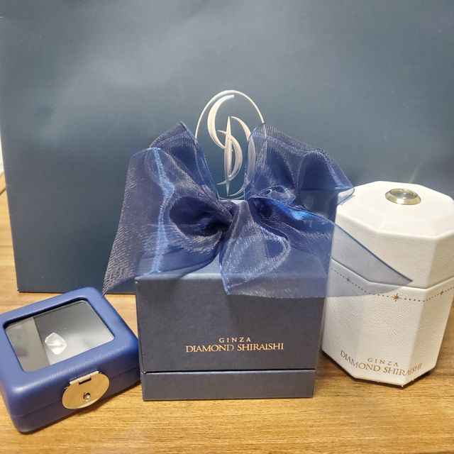 【銀座ダイヤモンドシライシの口コミ】 ティファニーのハーモニーが欲しくて銀座に行ったのですが、他にも似てい…