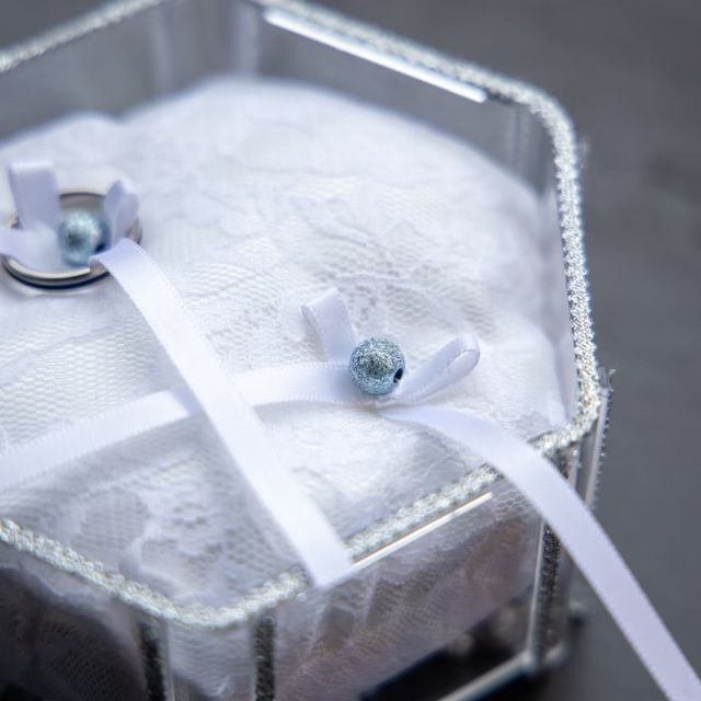 【fe-fe(フェフェ)の口コミ】 結婚式間近まで指輪が決まらず、お互いあまりこだわりも無かったのですが…